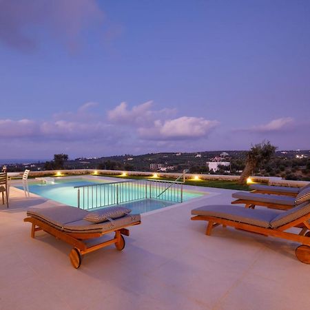 Apartment Tilio - New Apartment With Private Pool 1400M From The Beach Rethymno  Exterior photo