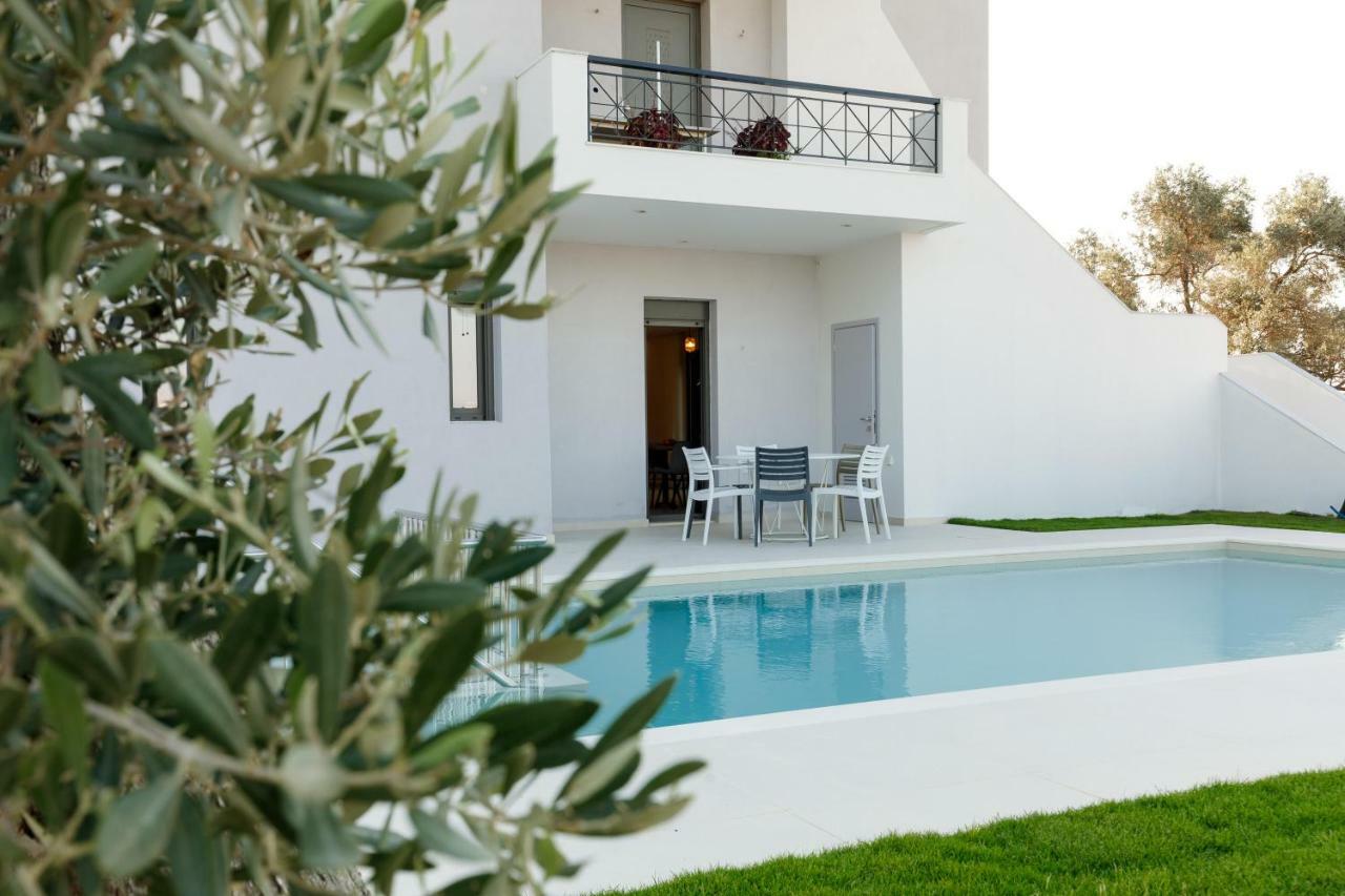 Apartment Tilio - New Apartment With Private Pool 1400M From The Beach Rethymno  Exterior photo