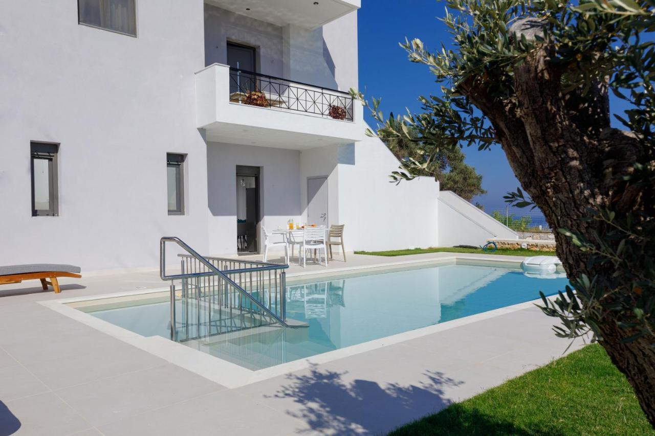 Apartment Tilio - New Apartment With Private Pool 1400M From The Beach Rethymno  Exterior photo