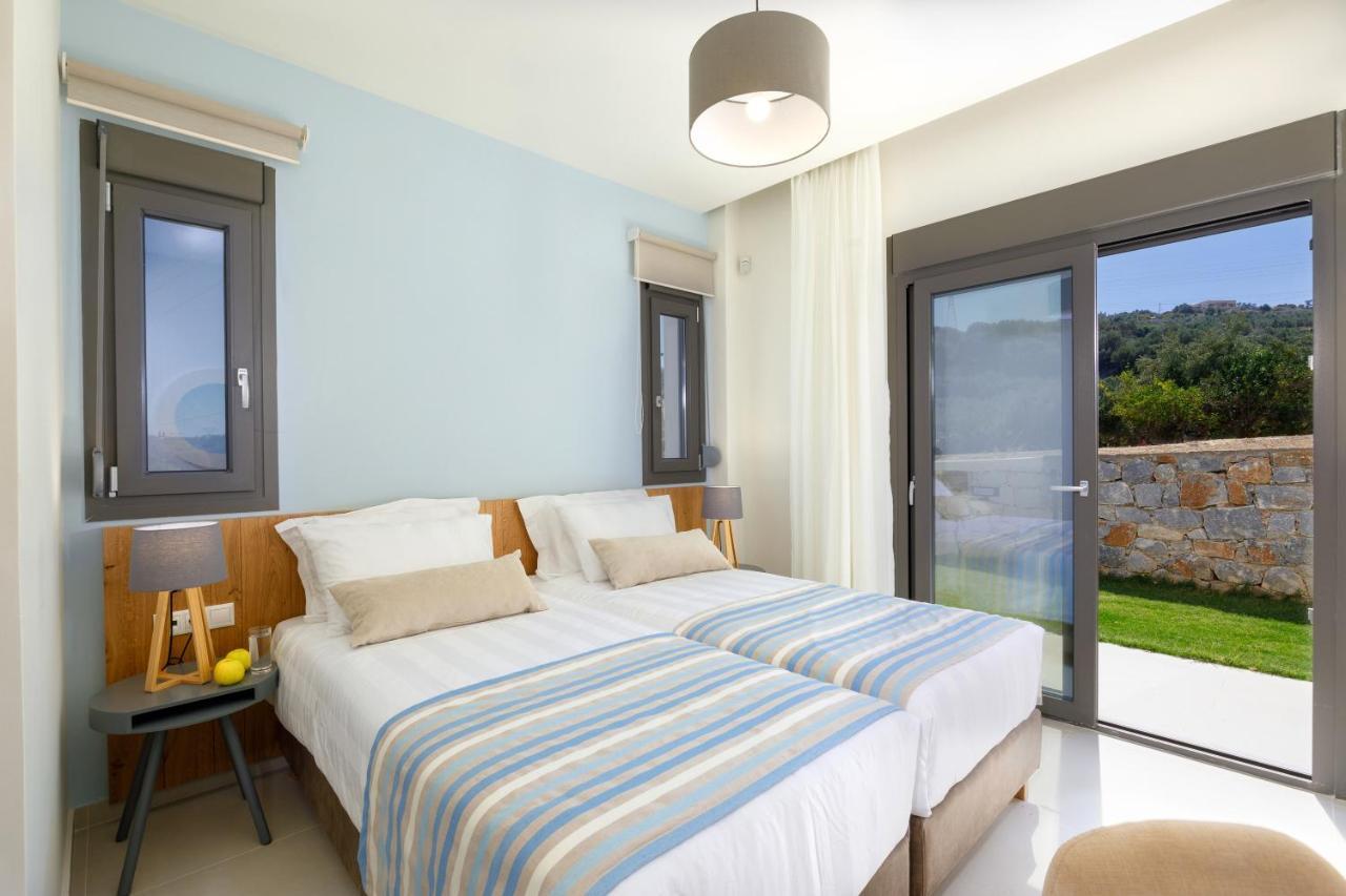 Apartment Tilio - New Apartment With Private Pool 1400M From The Beach Rethymno  Exterior photo