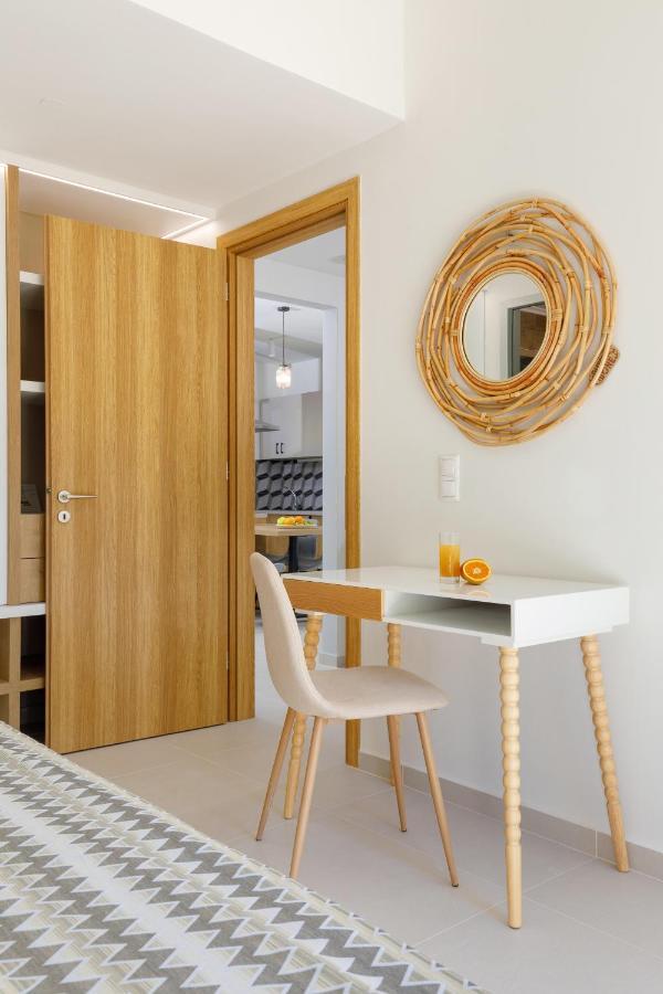 Apartment Tilio - New Apartment With Private Pool 1400M From The Beach Rethymno  Exterior photo