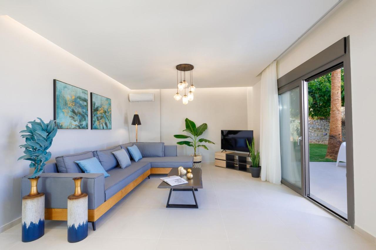 Apartment Tilio - New Apartment With Private Pool 1400M From The Beach Rethymno  Exterior photo